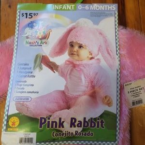 Pink Rabbit Baby Halloween Costume